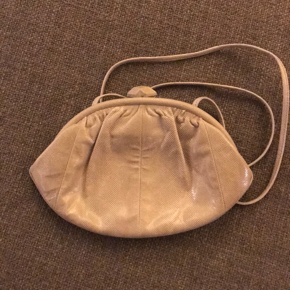 Genuine snake Susan Gail purse